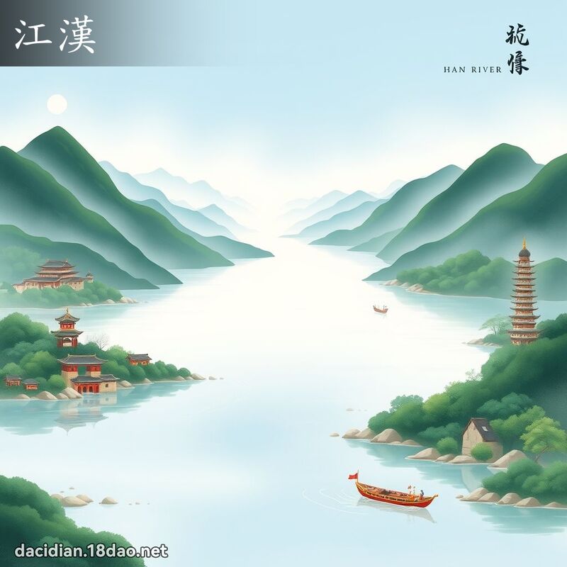 江漢 - 國語大辭典配圖