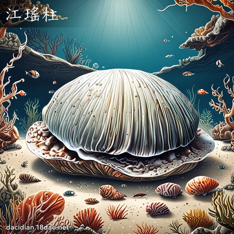 江瑤柱 - 國語大辭典配圖