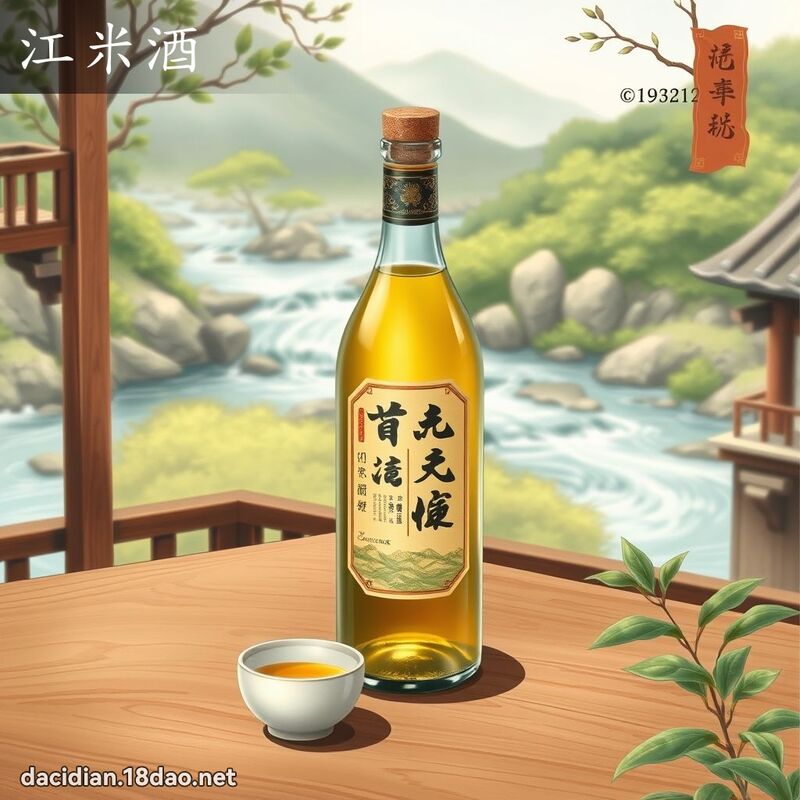 江米酒 - 国语大辞典配图