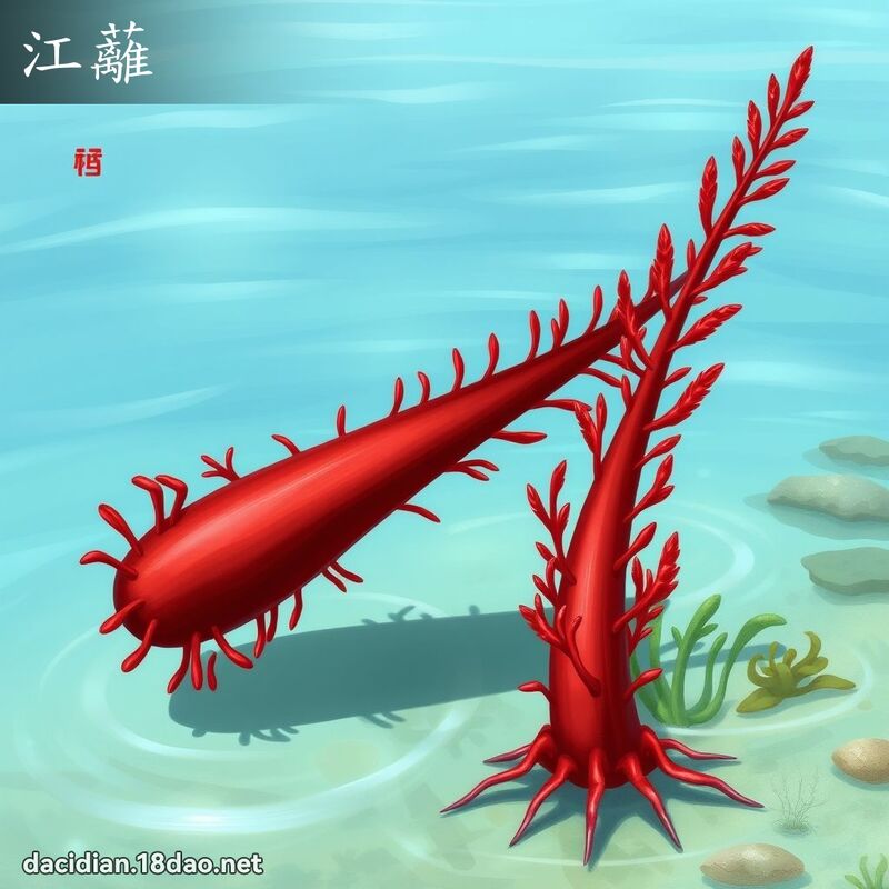 江蘺 - 國語大辭典配圖