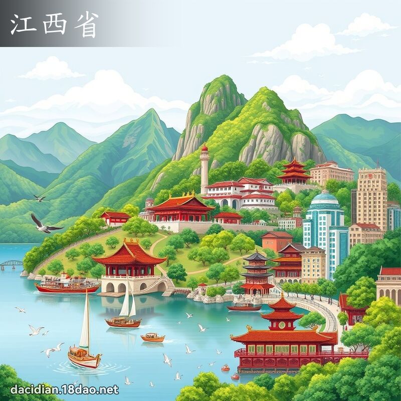 江西省 - 國語大辭典配圖