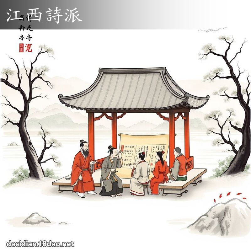 江西詩派 - 國語大辭典配圖