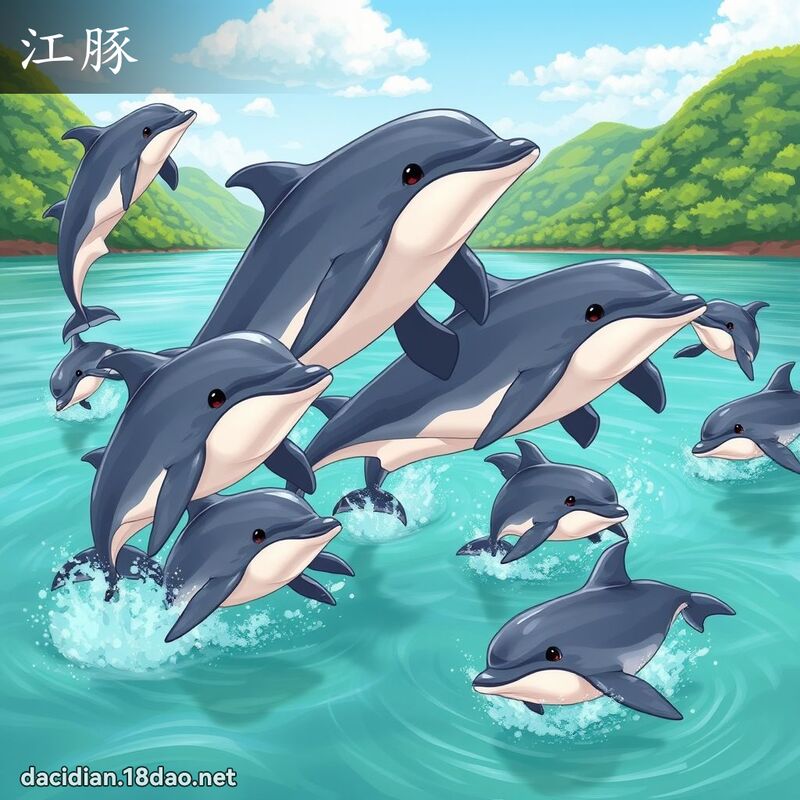 江豚 - 國語大辭典配圖