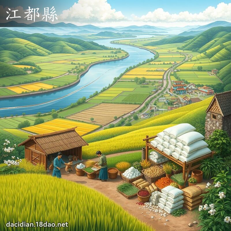 江都縣 - 國語大辭典配圖