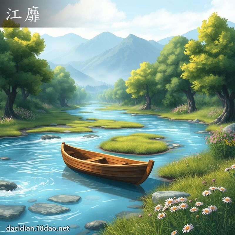 江靡 - 國語大辭典配圖