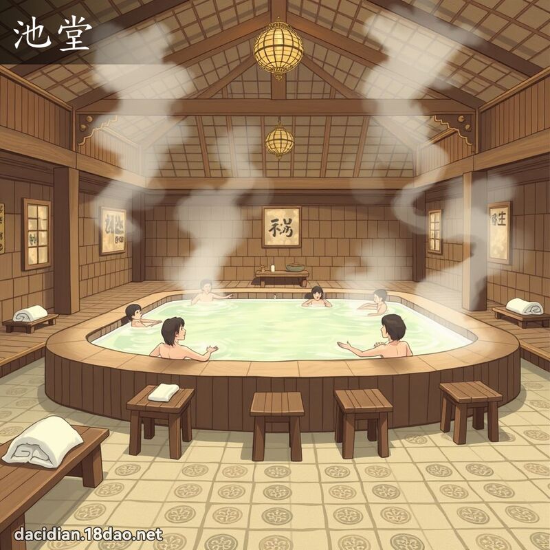池堂 - 國語大辭典配圖