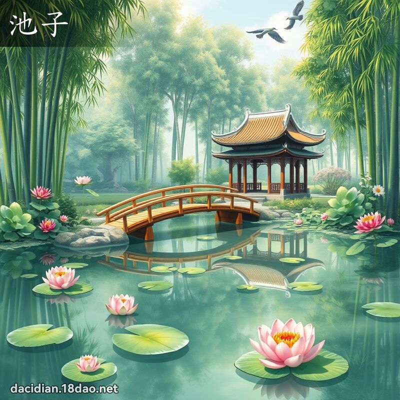 池子 - 国语大辞典配图