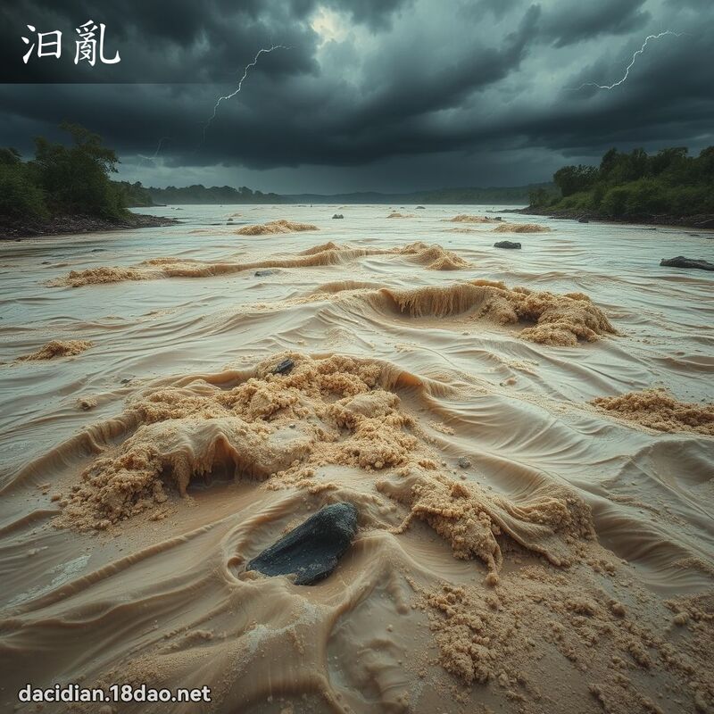 汩亂 - 國語大辭典配圖