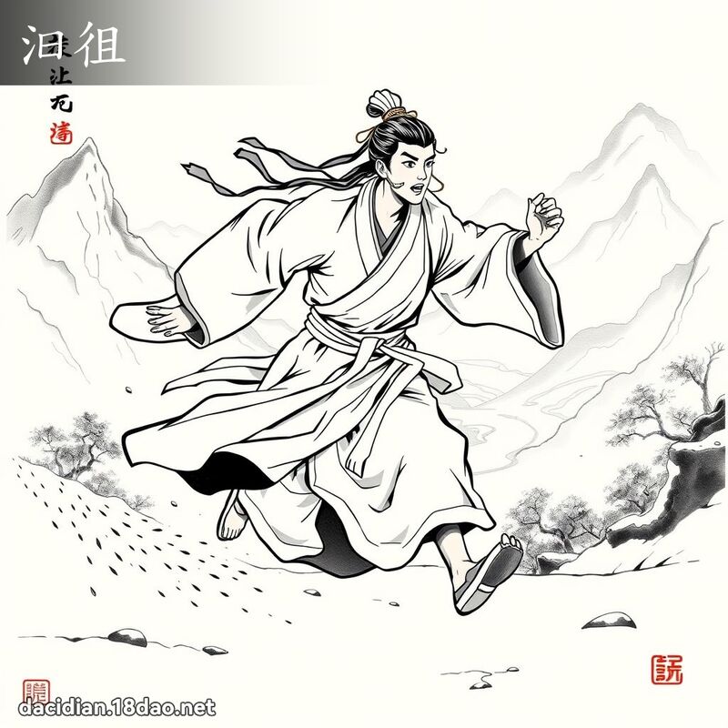 汩徂 - 國語大辭典配圖