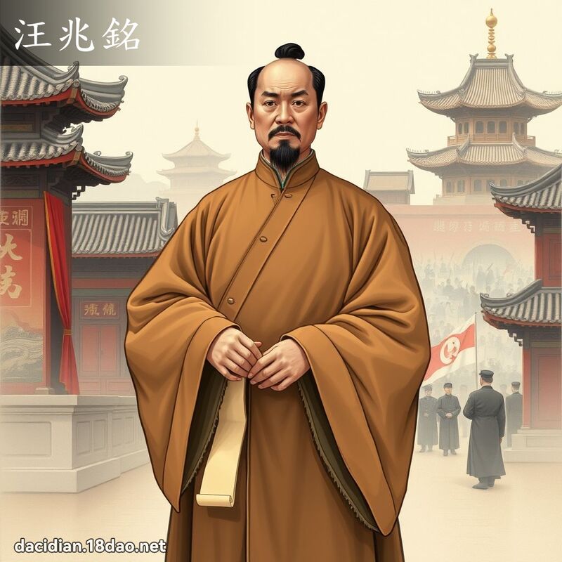 汪兆铭 - 国语大辞典配图