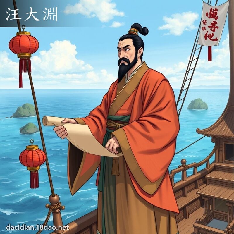 汪大渊 - 国语大辞典配图