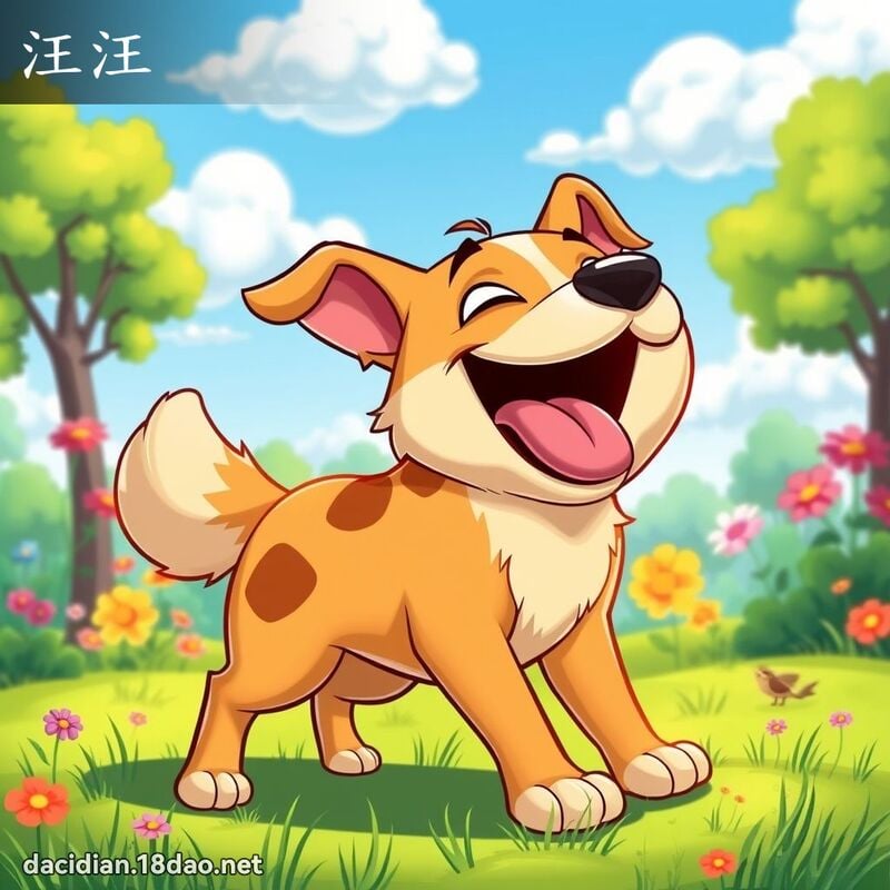 汪汪 - 国语大辞典配图