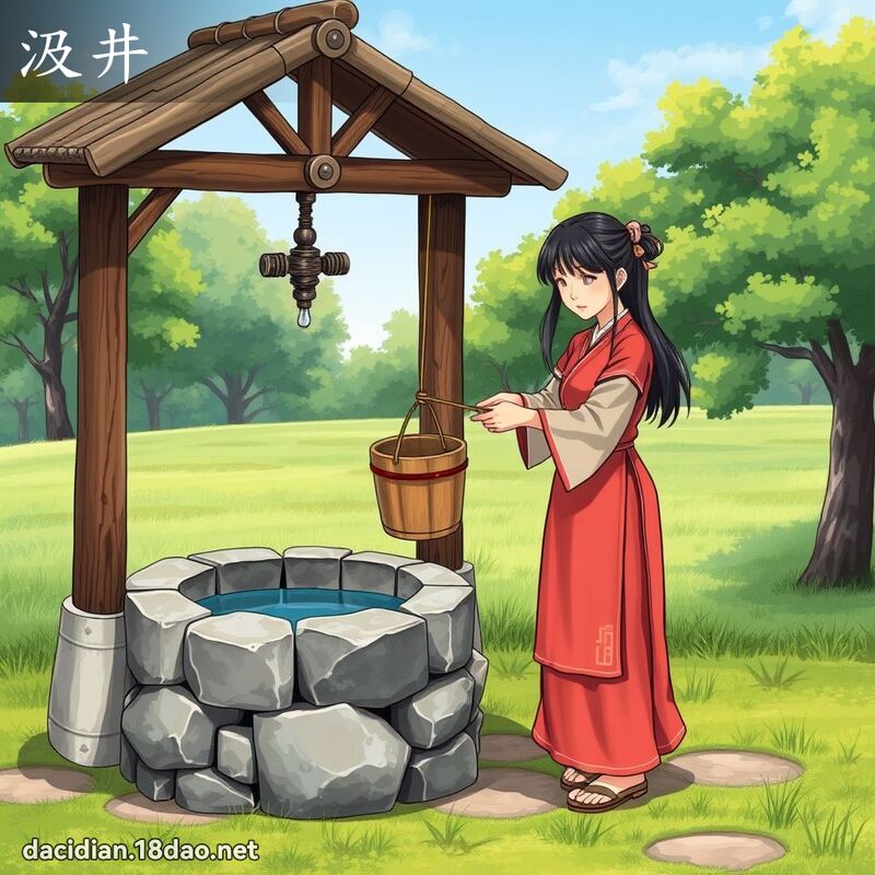 汲井 - 國語大辭典配圖