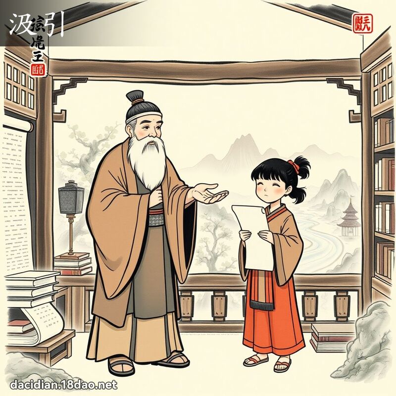 汲引 - 国语大辞典配图