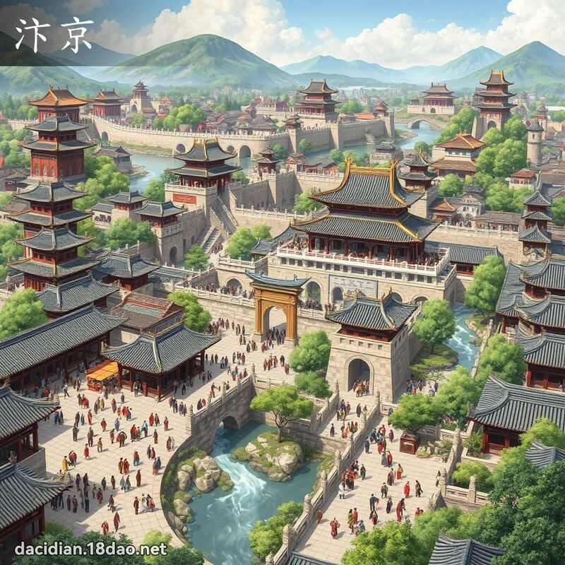 汴京 - 国语大辞典配图