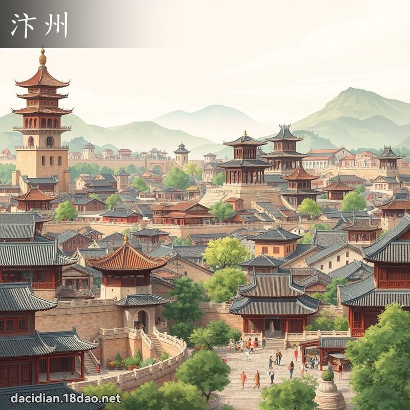 汴州 - 国语大辞典配图