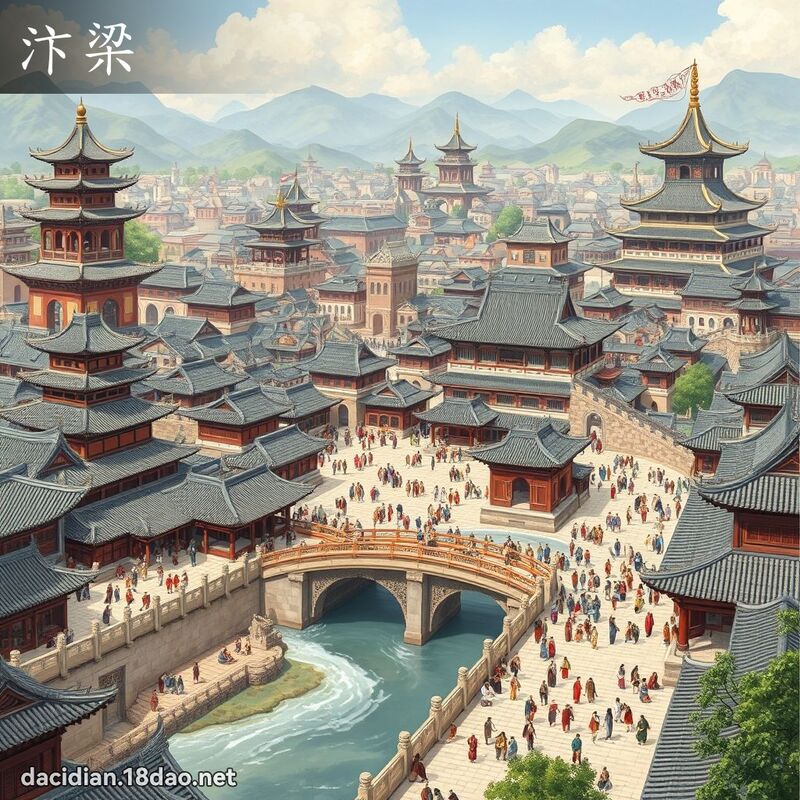 汴梁 - 国语大辞典配图