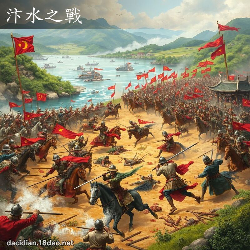 汴水之戰 - 國語大辭典配圖