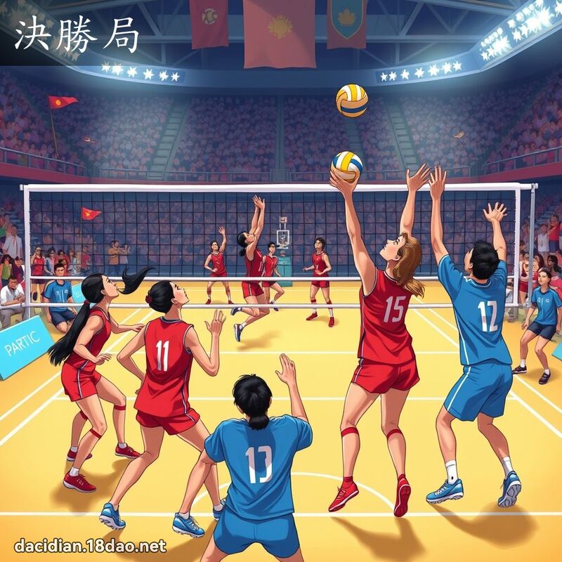 决胜局 - 国语大辞典配图