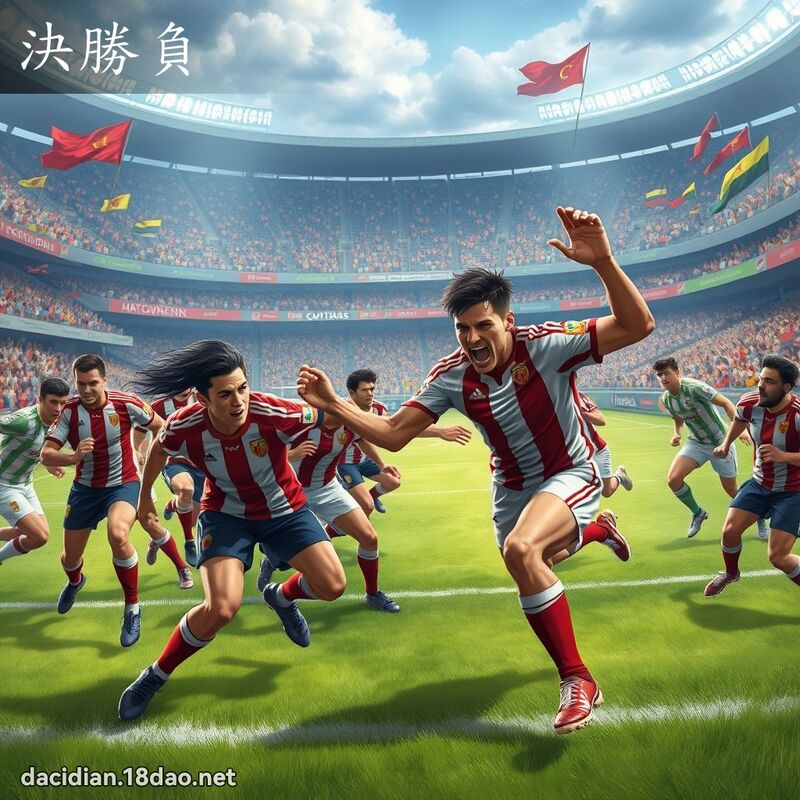 决胜负 - 国语大辞典配图