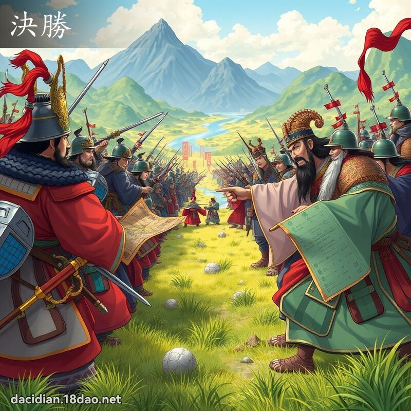 决胜 - 国语大辞典配图
