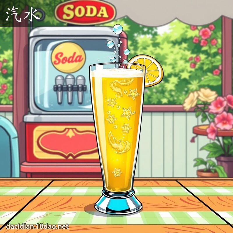 汽水 - 国语大辞典配图
