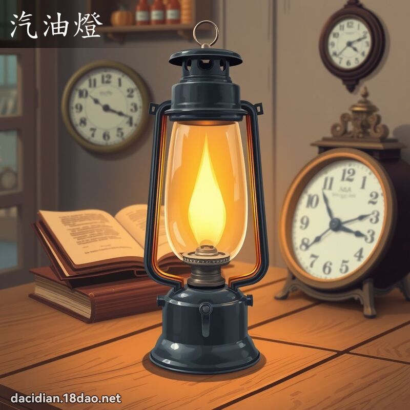 汽油燈 - 國語大辭典配圖