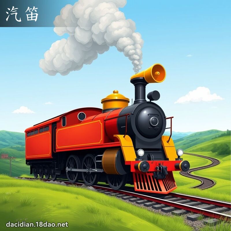 汽笛 - 國語大辭典配圖
