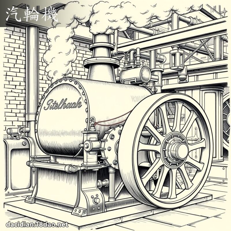 汽輪機 - 國語大辭典配圖