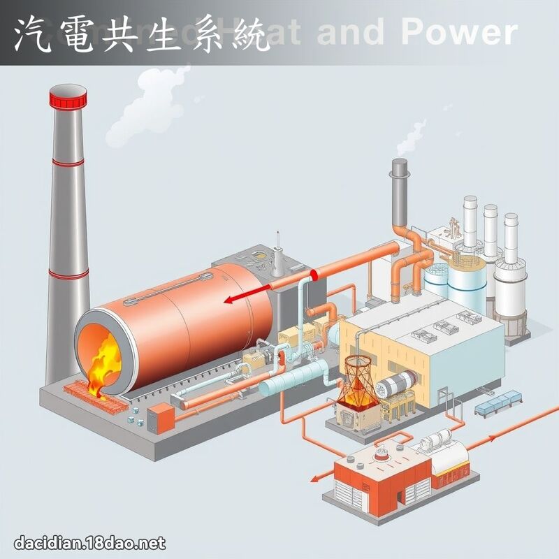 汽電共生系統 - 國語大辭典配圖