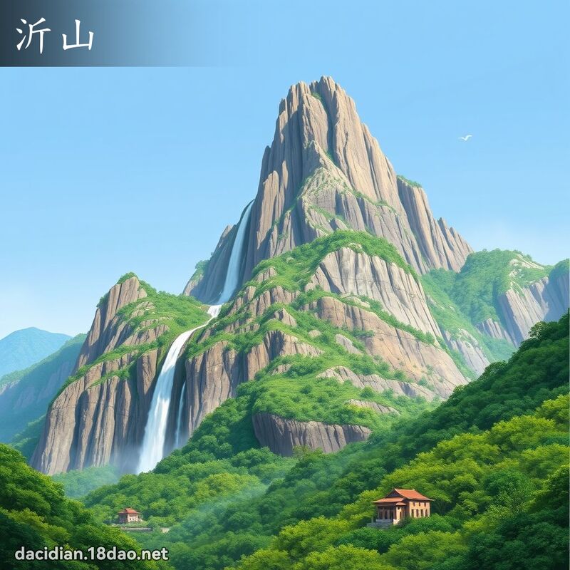 沂山 - 国语大辞典配图