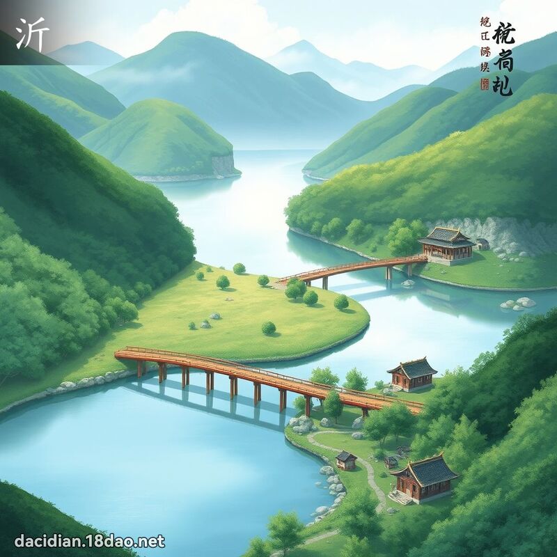 沂 - 國語大辭典配圖