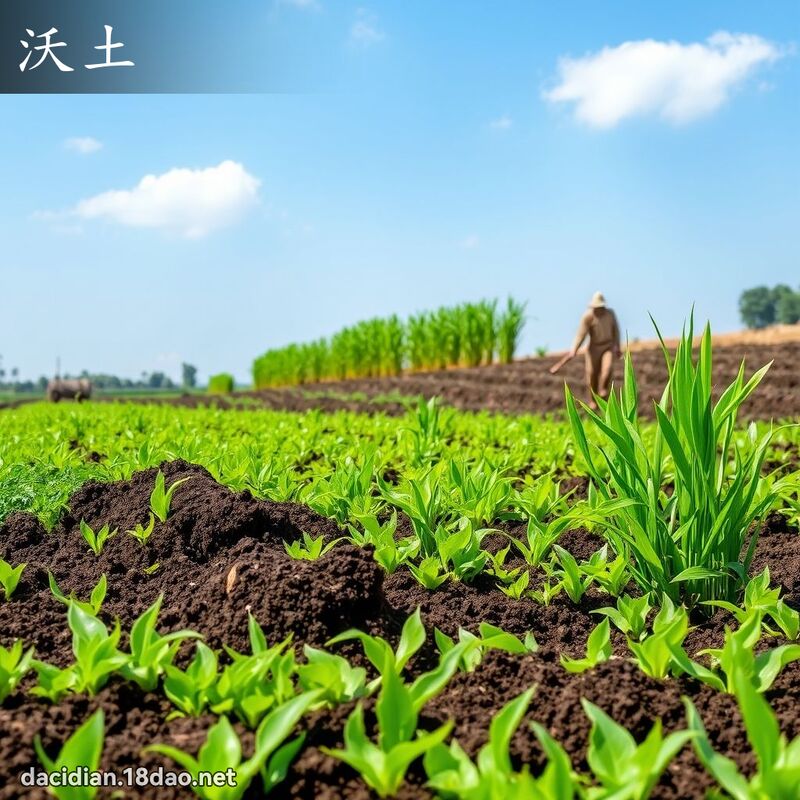 沃土 - 国语大辞典配图