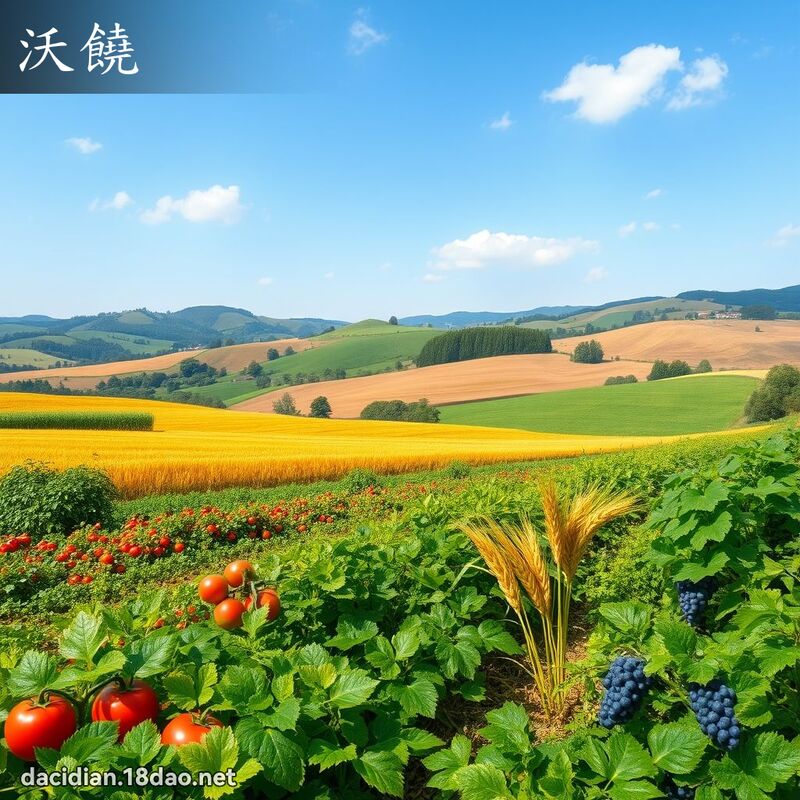 沃饶 - 国语大辞典配图