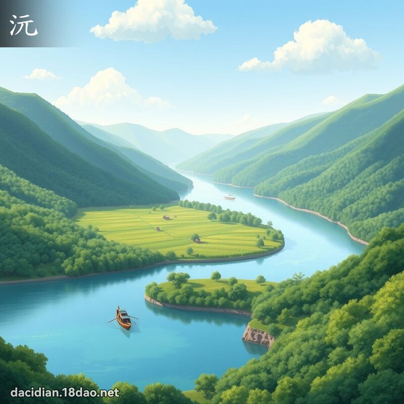 沅 - 國語大辭典配圖
