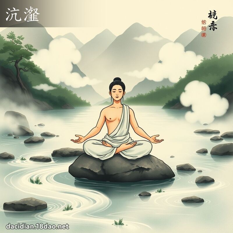 沆瀣 - 国语大辞典配图