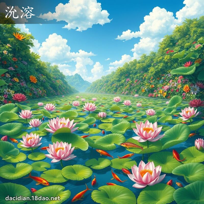 沇溶 - 國語大辭典配圖