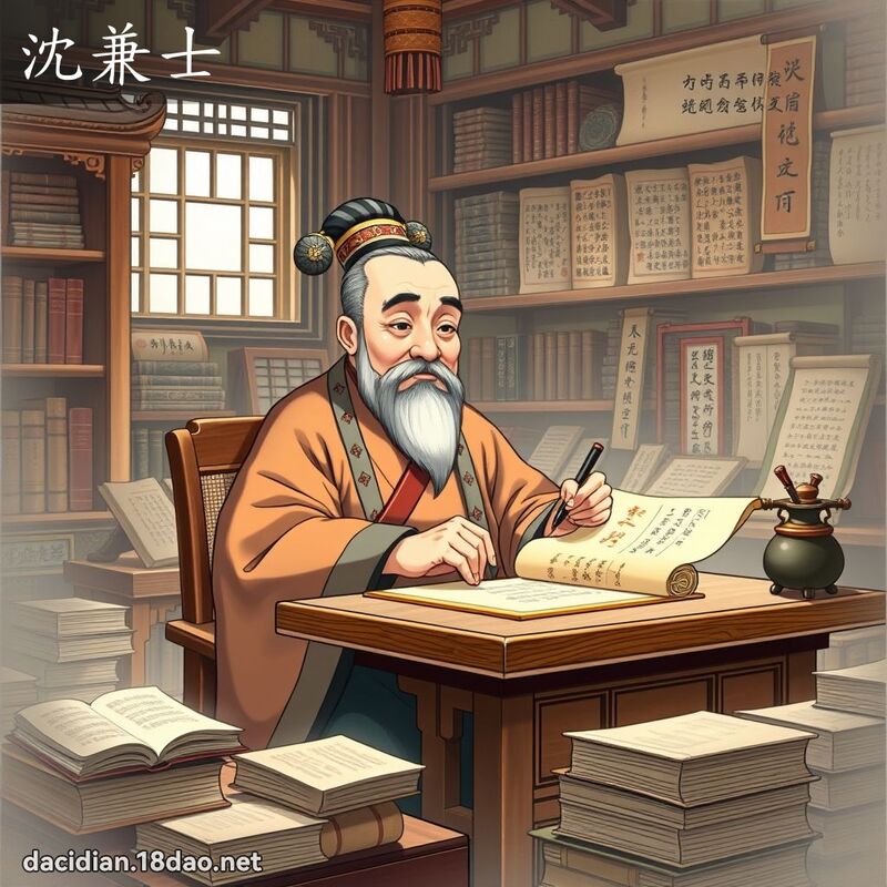 沈兼士 - 国语大辞典配图