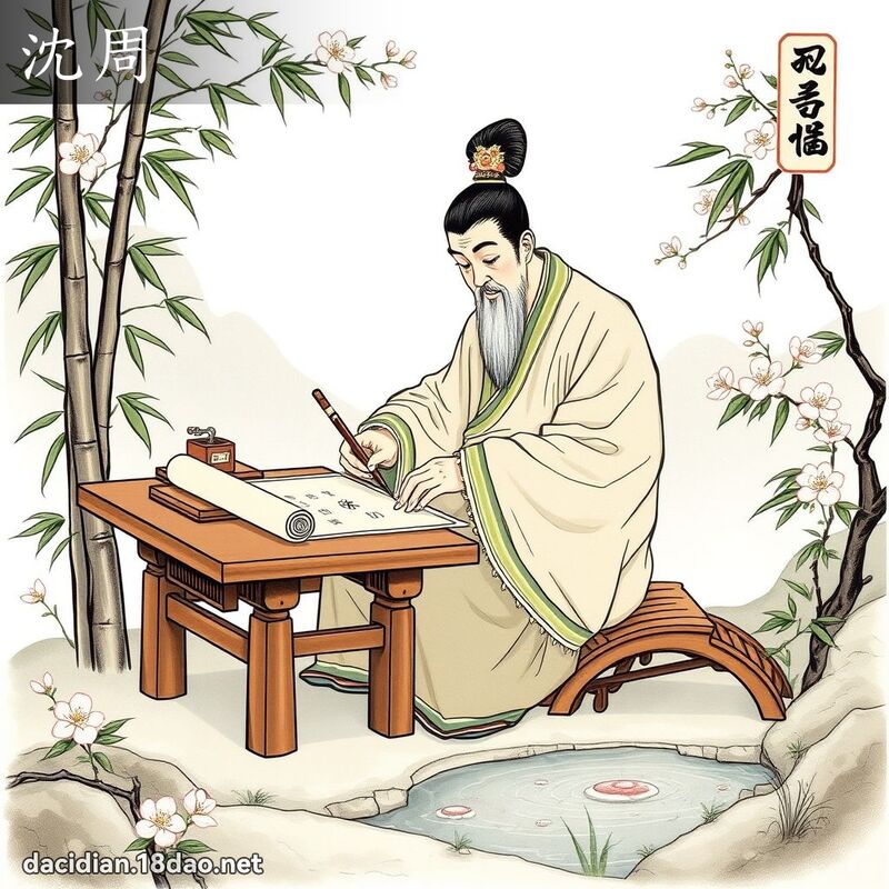 沈周 - 国语大辞典配图
