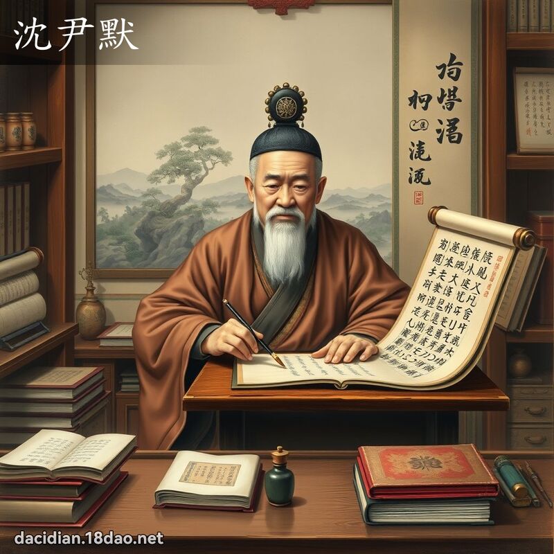 沈尹默 - 國語大辭典配圖