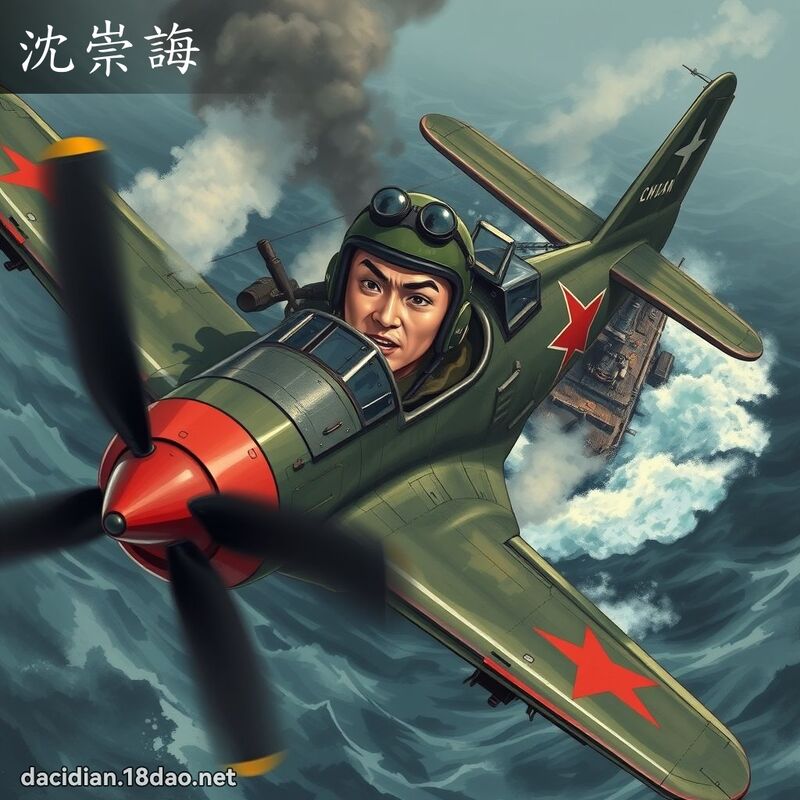 沈崇诲 - 国语大辞典配图