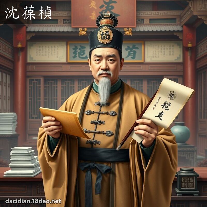 沈葆楨 - 國語大辭典配圖