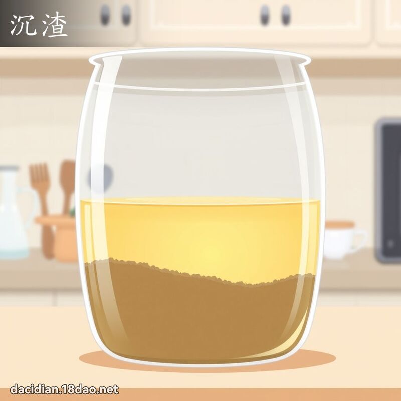 沉渣 - 國語大辭典配圖