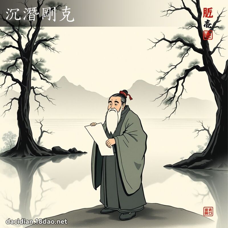沉潜刚克 - 国语大辞典配图