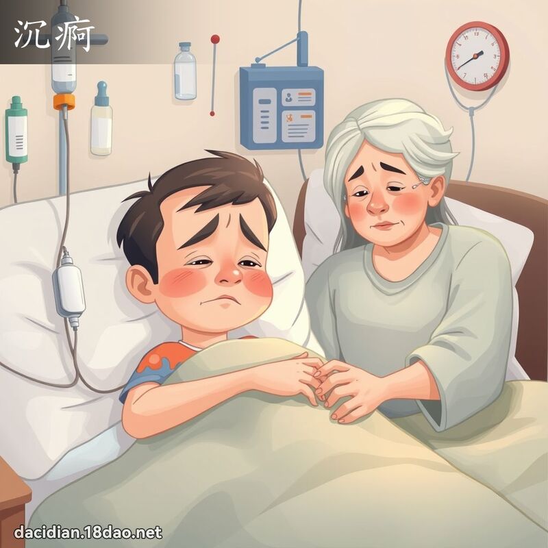 沉痾 - 国语大辞典配图