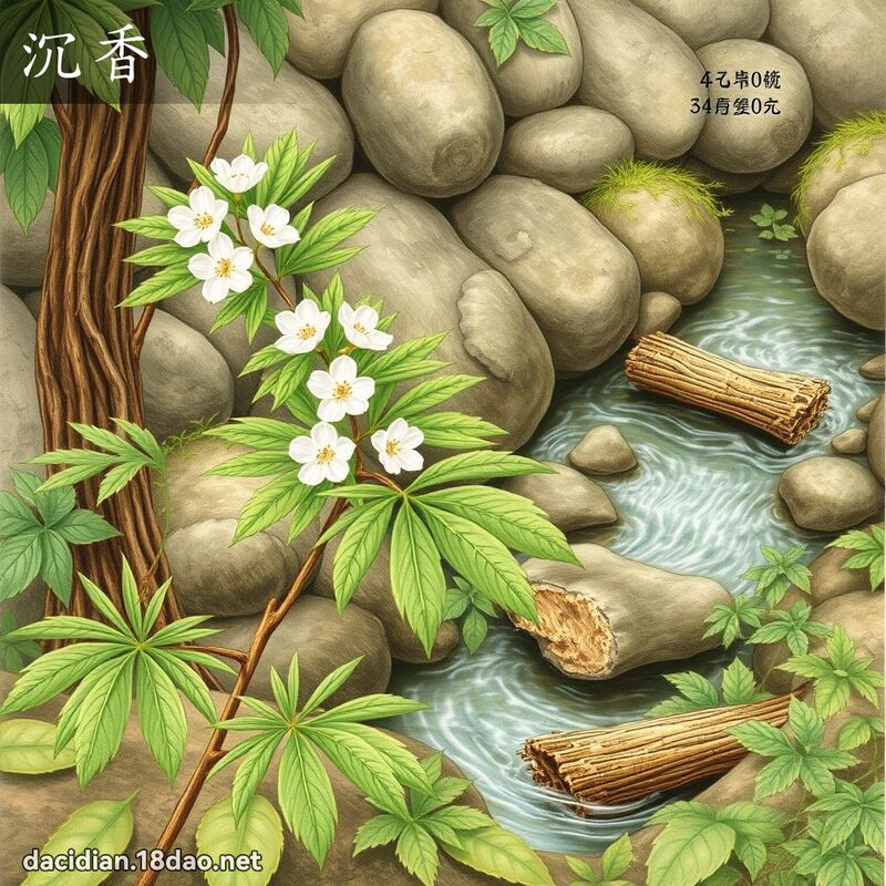 沉香 - 国语大辞典配图