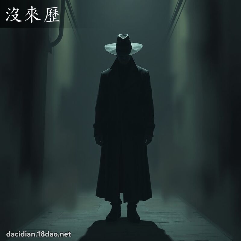 没来歷 - 国语大辞典配图