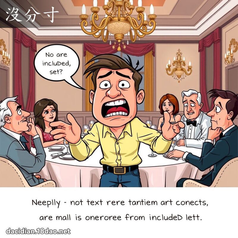 没分寸 - 国语大辞典配图