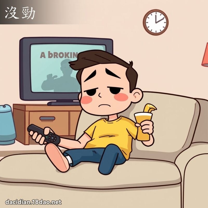 没劲 - 国语大辞典配图