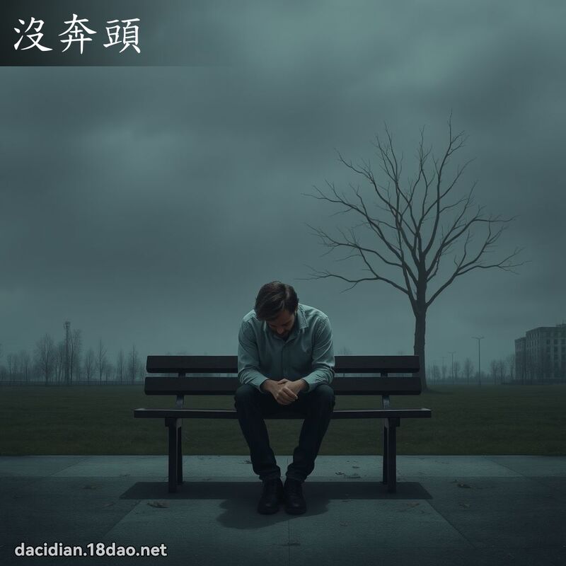 没奔头 - 国语大辞典配图